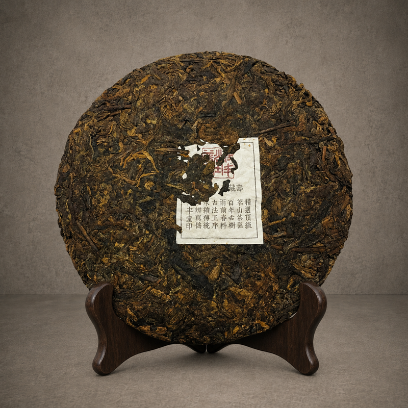 2025年 蓁藏壽 (古樹熟茶) NT$ 1,600﹝停售中﹞